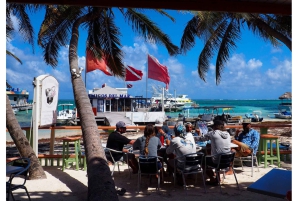 Ambergris Caye: Coastal Restaurants and Lounges Tour
