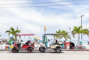 Ambergris Caye: Golf Cart Rental with Roadside Assistance