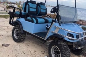 Ambergris Caye: Golf Cart Rental with Roadside Assistance