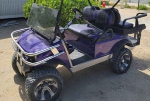 Ambergris Caye: Golf Cart Rental with Roadside Assistance