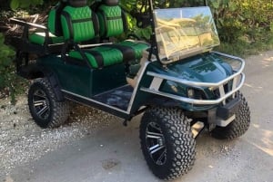 Ambergris Caye: Golf Cart Rental with Roadside Assistance