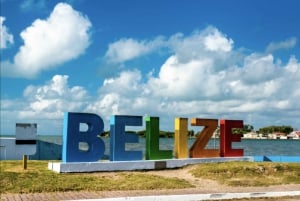 From Bacalar, Mexico: One way shared transfer to Belize City