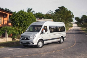 Belize: Belize City to/from Placencia/Hopkins Transfer