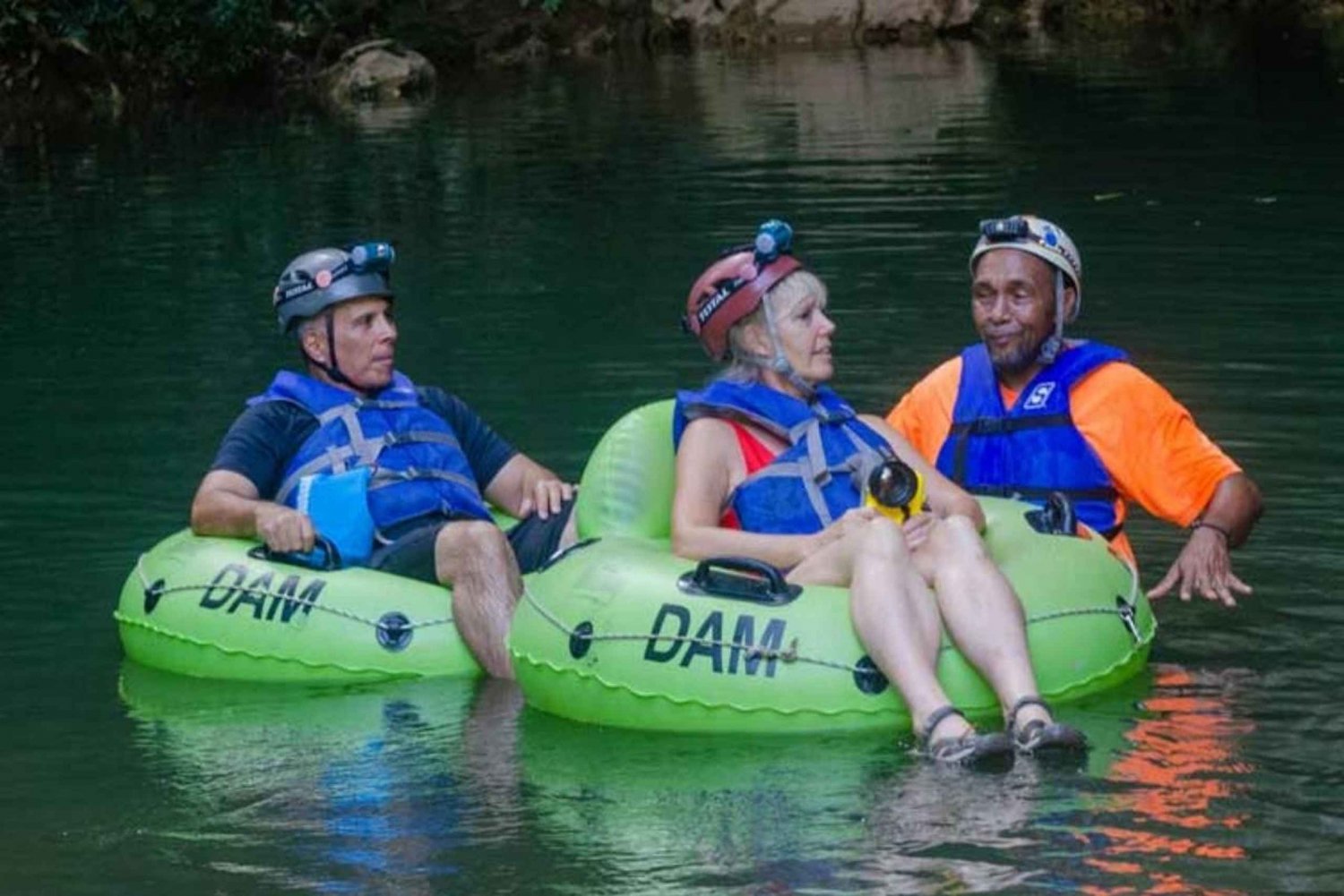 Belize: Cave Tubing Adventure