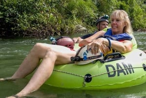 Belize: Cave Tubing Adventure