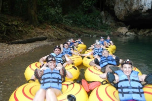 Belize: Cave Tubing Tour with Round-Trip Transfer