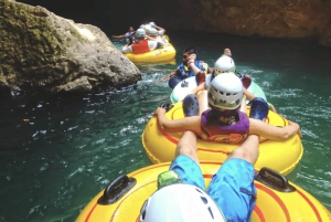 Belize: Cave Tubing Tour with Round-Trip Transfer
