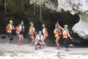 Ciudad de Belice: tubing en una cueva y Xunantunich