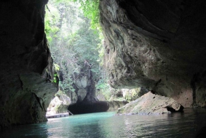 Ciudad de Belice: tubing en una cueva y Xunantunich