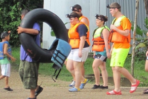 Ciudad de Belice: tubing en una cueva y Xunantunich