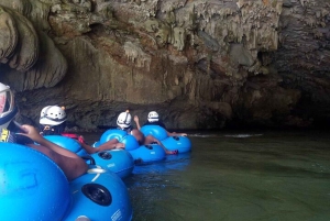 Ciudad de Belice: tubing en una cueva y Xunantunich