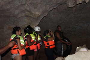 Ciudad de Belice: tubing en una cueva y Xunantunich