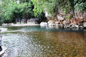 Ciudad de Belice: tubing en una cueva y Xunantunich