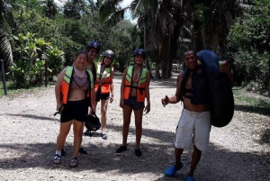 Ciudad de Belice: tubing en una cueva y Xunantunich