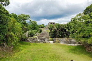 Ciudad de Belice: tubing en una cueva y Xunantunich