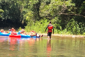 Belize City: Cave Tubing & Zipline Adventure Tour
