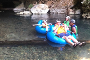 Belize City: Cave Tubing & Zipline Adventure Tour