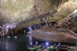 Belize City: Cave Tubing & Zipline Adventure Tour