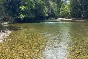 Belize City: Cave Tubing & Zipline Adventure Tour