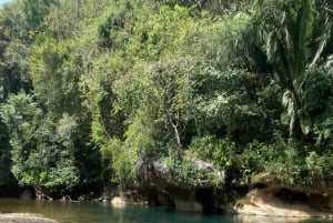 Belize City: Cave Tubing & Zipline Adventure Tour