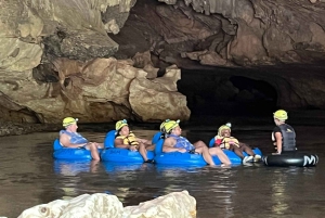 Belize City: Cave Tubing & Zipline Adventure Tour