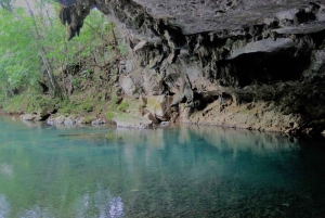 Belize City: Cave Tubing & Zipline with Belizean Lunch