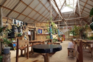 Belize City: Cave Tubing & Zipline with Belizean Lunch