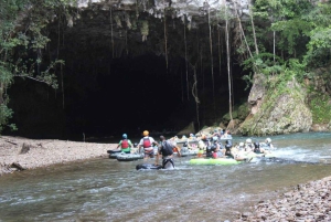 Belize City: Cave Tubing & Zipline with Belizean Lunch