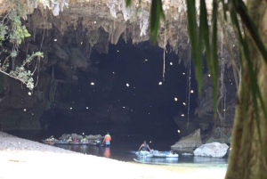 Belize City: Cave Tubing & Zipline with Belizean Lunch