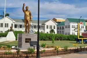 Belize City: Tour with Rum Tasting and Beach Stop Option