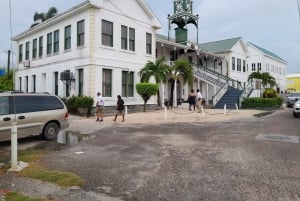 Belize City: Tour with Rum Tasting and Beach Stop Option