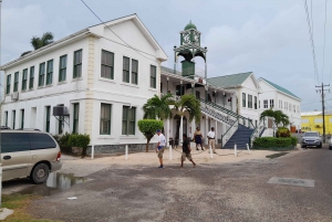 Belize: City Highlights Tour with Rum Distillery Visit