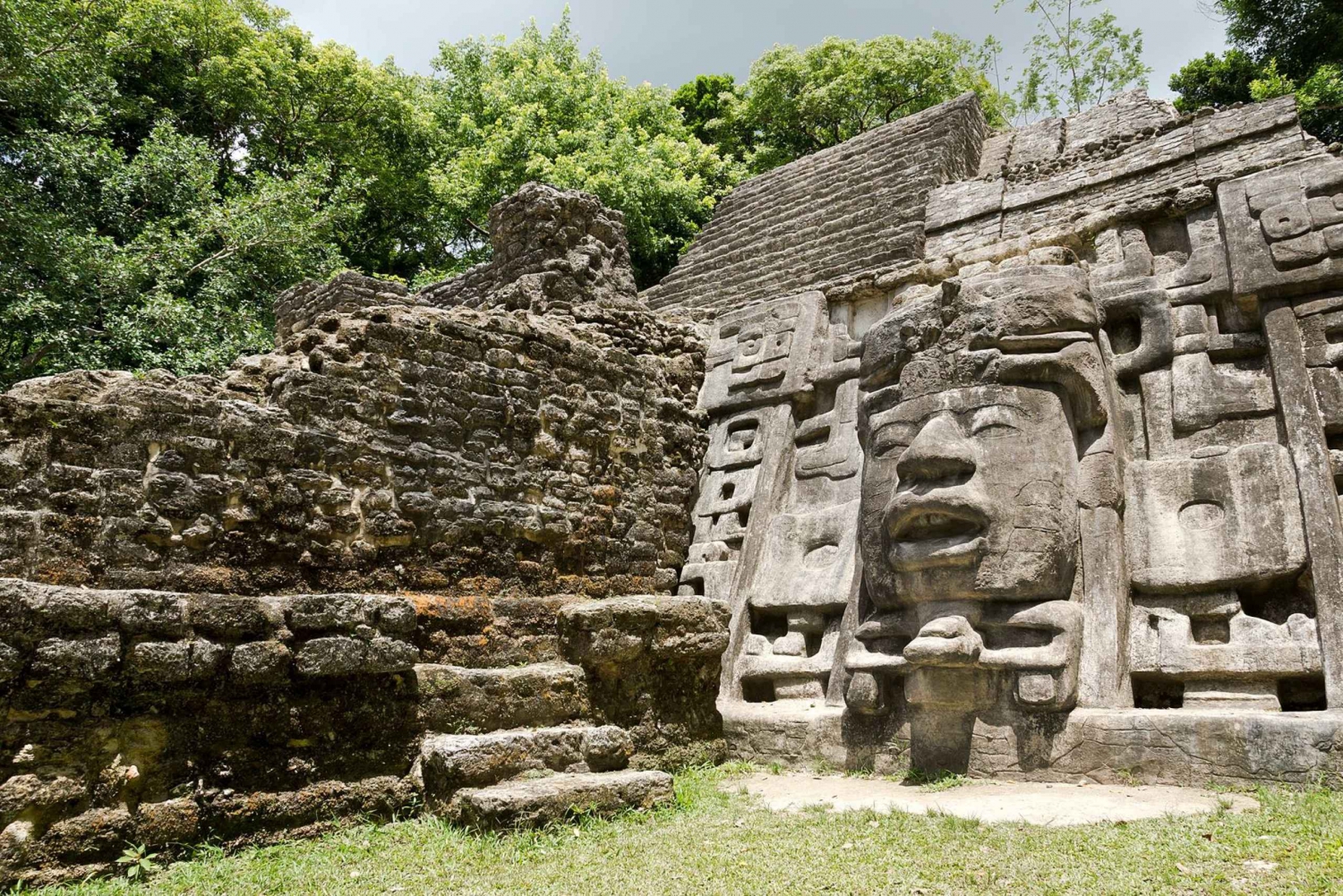 Belize City: Mayan Temple Exploration, Cave-Tube, & Zipline