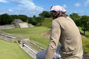 Belize City: Mayan Temple Exploration, Cave-Tube, & Zipline