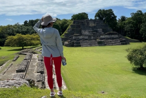 Belize City: Mayan Temple Exploration, Cave-Tube, & Zipline