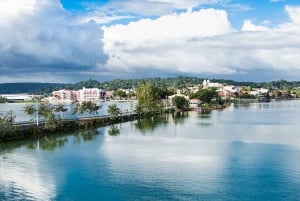 From Belize City: One way shared transfer to Flores, Peten