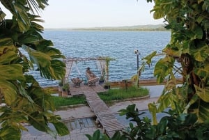 From Belize City: One way shared transfer to Flores, Peten