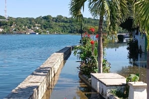 From Belize City: One way shared transfer to Flores, Peten