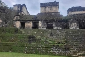 Belize City: Tikal National Park Private Tour with Lunch