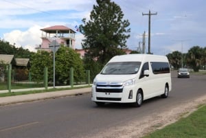 Belize City to/from Placencia/Hopkins Shuttle Transfer