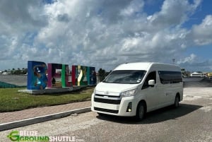 Belize City to/from Placencia/Hopkins Shuttle Transfer