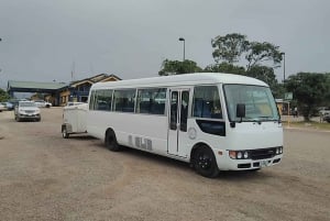 Belize City:, Transfer from Belize City Water Taxi to Flores Guatemala