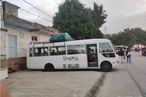 Belize City:, Transfer from Water Taxis to Tikal Guatemala