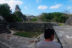 Belize City:, Transfer from Water Taxis to Tikal Guatemala