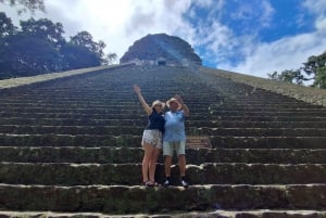 Belize City:, Transfer from Water Taxis to Tikal Guatemala