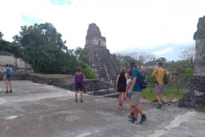 Belize City:, Transfer from Water Taxis to Tikal Guatemala