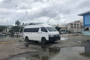 Terminal de taxis acuáticos de la ciudad de Belice al Aeropuerto