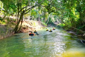Belize City Ziplining and Tubing