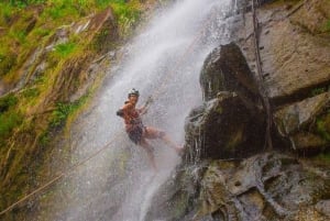 Belize: Extreme Waterfall Rappelling & Zipline Combo