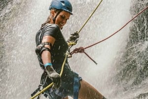 Belize: Extreme Waterfall Rappelling & Zipline Combo